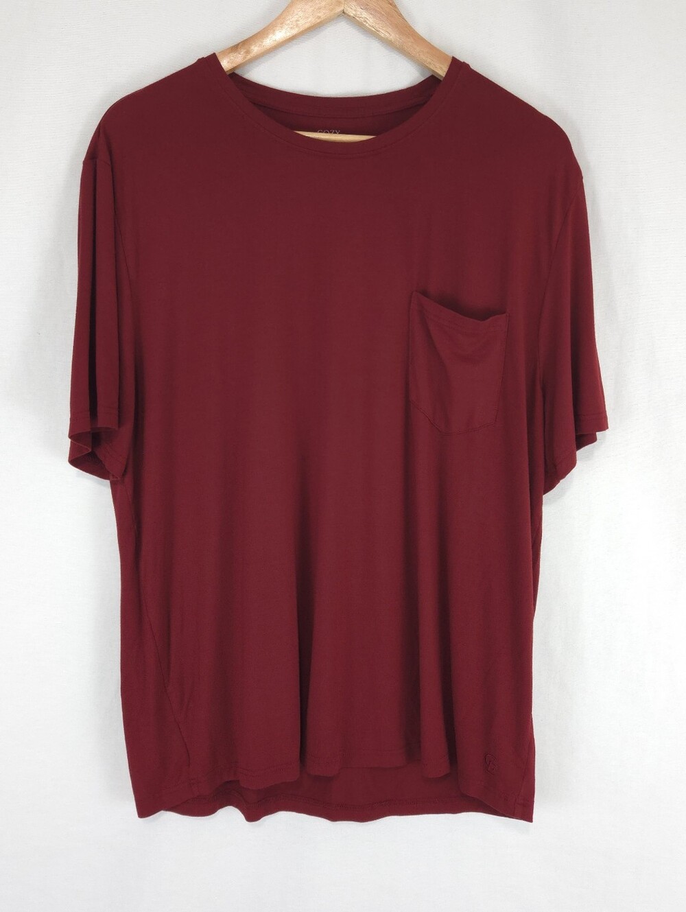 Cozy Earth Men's Bamboo Lounge Pocket Tee